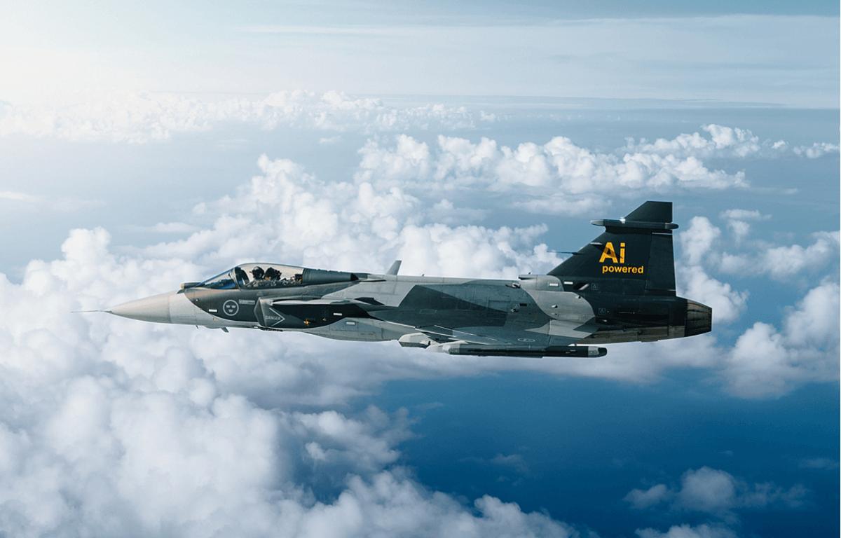 Gripen E is built as a software-defined fighter, allowing Saab to apply AI methods that accelerate capability development, improve system performance, and evolve the aircraft continuously over its operational life. Gripen